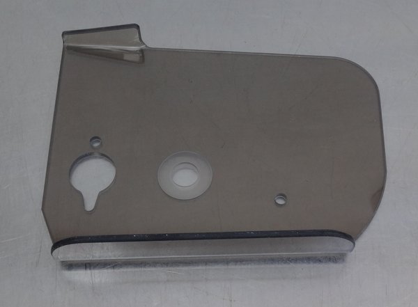 Handschutzplatte  (pass. Bizerba VS 6)