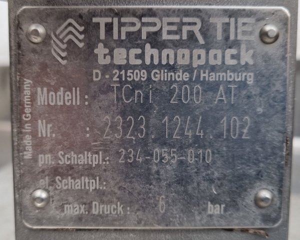 Wurstclipper Drucklufclipper (Tipper Tie TCni 200 AT)