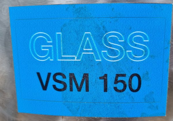 Polterarm Mengarm für Poltermaschine Mischmaschine Glass VSM 150