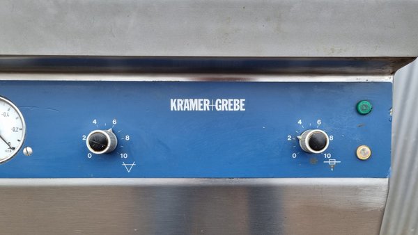 Vakuummaschine (Vakuumierer Krämer & Grebe Quick 2000)